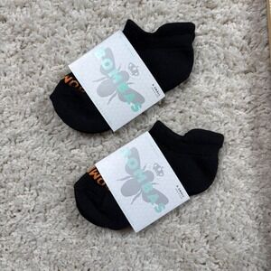 Bombas Women's Black Ankle Socks X Small Not For Resale